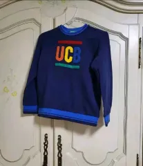 BENETTON キッズ レインボー スウェット Tシャツ (m/130)のサムネイル