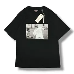 参考上代7590円 未使用 Guess  × Allen Iverson  TEE 4 APAC フォトTシャツ 半袖カットソー ゲス  × アレン アイバーソン MQBK1320 ブラック L （6760M）のサムネイル