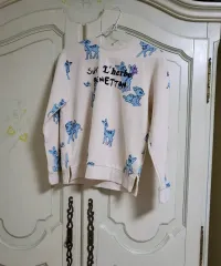 BENETTON ベネトン キッズ Bambi スウェット Tシャツ (155/12 13歳)のサムネイル