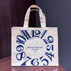 UM266065516　フランクミュラーパティスリー銀座SIX店 限定ノベルティ トートバッグ 非売品のサムネイル