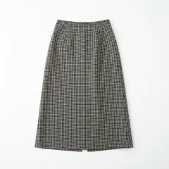 TRANS WORK トランスワーク チェック柄 ロングスカート Spick and Span風のサムネイル