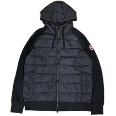 新品】カナダグース ハイブリッジ ニット ジャケット ジップ