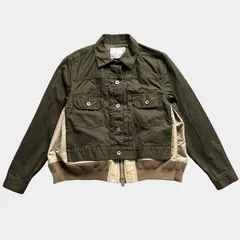 SACAI（サカイ） 2022SS ドッキングデニムブルゾンのサムネイル