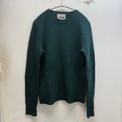 Acne Studios アクネステュディオス 12AW Wool Knit ニット セーター グリーン size:XS 【中目黒B06】のサムネイル