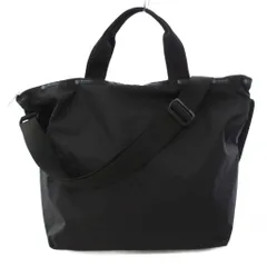レスポートサック LesportSAC FREAKS STORE 別注 DELUX EASY CARRY TOTE BAG トートバッグ ショルダーバッグ 2WAY 黒 ブラック /TKのサムネイル