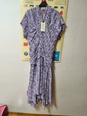 未使用新品)イザベルマラン シルクワンピースのサムネイル