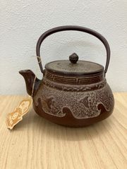 陶芸家 作家物 作者不明 壺屋焼 やちむん 魚文 土瓶 急須 金城次郎