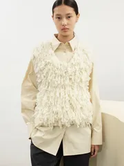 LEINWANDE Sheep Knitted Vest ラインヴァンド シープ ニット ベスト