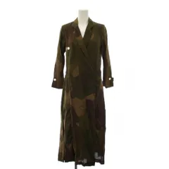 ナイジェルケーボン NIGEL CABOURN ワンピース ロング 長袖 カモフラ 迷彩柄 6 緑 8040-08-53002 /BM13のサムネイル