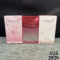 ◎ 【未開封品／3個セット】 サムライウーマン 01 サクラ プレミアムダズル 40ml 3種3個セット 香水 レディース 【未使用／新古品】のサムネイル