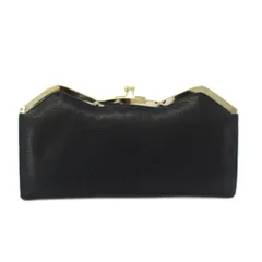 ツモリチサトキャリー tsumori chisato carry 長財布 がま口 ねこイヤー レザー 黒 ブラック /TKのサムネイル