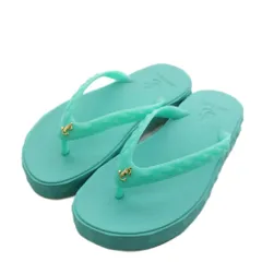 ジミーチュウ JIMMY CHOO DIAMOND ビーチサンダル 25cm 水色 ライトブルー /AN57のサムネイル