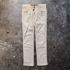 00s DOLCE&GABBANA denimpants white y2k - メルカリ