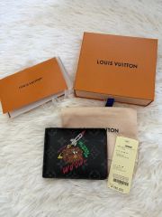 美品 ルイヴィトン NIGO コラボ ダミエ 長財布 ダック ヒューマン