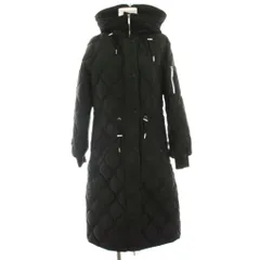 アルマーニエクスチェンジ A/X ARMANI EXCHANGE キルティングコート 中綿 ロング XS 黒 ブラック 6KYL07 YNVSZ /HN47のサムネイル