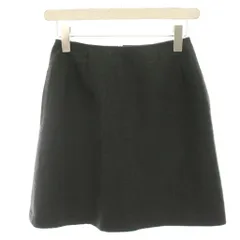 ルネ Rene TISSUE 台形スカート ミニ ウール 34 グレー 6633240 /HN38のサムネイル
