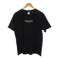 ウノピュウノウグァーレトレ 1PIU1UGUALE3 Tシャツ カットソー 半袖 プリント M 黒 /BM53のサムネイル