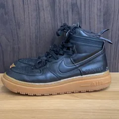 ナイキ エアフォース1 ハイ ゴアテックス ブーツ ブラック ガムソール 28cm NIKE AIR FORCE 1 HIGH GORE-TEX BOOT CT2815-001のサムネイル