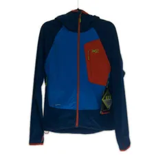 MILLET ミレー アウトドアジャケット　SIZE S 未使用品(S) OF62216 OF62216 ブルー×オレンジのサムネイル