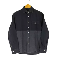 デリシャス Delicious 切替デザイン L/S BDシャツ メンズ JPN：3 のサムネイル