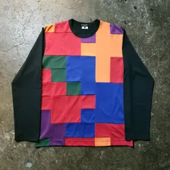 COMME des GARCONS HOMME PLUS 25aw エステルパッチワークカットソー L コムデギャルソンオムプリュス 2025aw AD2025のサムネイル