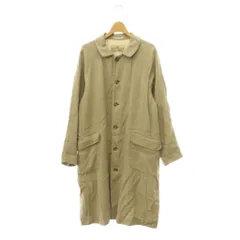 ネストローブ nest Robe リネンネップコート スプリング ステンカラー ベージュ /CX ■OSのサムネイル
