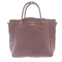 ヤングアンドオルセン YOUNG & OLSEN 25AW EMBOSSED LEATHER TOTE S バッグ ハンドバッグ ピンクのサムネイル