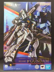 BANDAI SPIRITS 超合金×THE LIFE-SIZED STATUE 実物大νガンダム立像 νガンダムのサムネイル