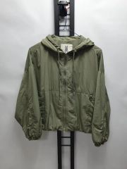 PGG ジップアップ フーデッド ブルゾン カーキ・超美品 PGG ジップアップ フーデッド ブルゾン カーキ・超美品 - メルカリ