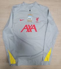 新品タグ付】NIKE リヴァプールFC ストライク ドリルドトップ 黒 XL