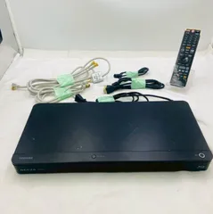 【送料無料】動作確認済　TOSHIBA REGZA DBR-Z520 1TB ブルーレイレコーダー 2番組同時録画 HDD内蔵 リモコン付 現状品のサムネイル
