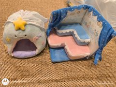 とかげととかげのおかあさん バスケット シーンぬいぐるみ すみっコ