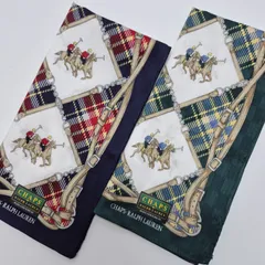 【新品】CHAPS RALPH LAUREN メンズハンカチ セットのサムネイル