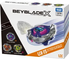 【新品】 BEYBLADE X ベイブレードX UX-15 シャークスケイルデッキセット 佐賀のサムネイル