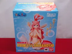 【カメ】【未開封品】フィギュアーツZERO ワンピース しらほし姫 フィギュア 魂ウェブ バンダイ 314のサムネイル