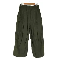 フリークスストア FREAKS STORE ワイドストレート カーゴパンツ メンズ JPN：L のサムネイル