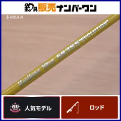 MCワークス ノーザンブルー 583SS 旧ガイド スピニングロッド MC works 