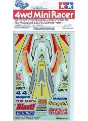 未開封】タミヤ ミニ四駆 バンキッシュJr. ドレスアップステッカー