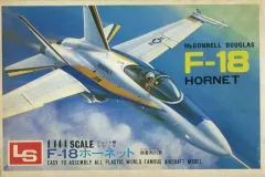 【中古】プラモデル 1/144 F-18 ホーネット 「ジェット機シリーズ No.10」 [A123]のサムネイル