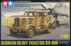 【中古】プラモデル 1/48 ドイツ重牽引車SS-100 「ミリタリーミニチュアシリーズ No.93」 ディスプレイモデル [32593]のサムネイル