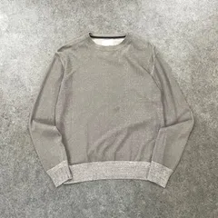 日本製 STILL BY HAND スティルバイハンド スウェット トレーナー クルーネック プルオーバー コットン グレー メンズのサムネイル