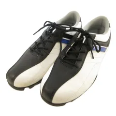 ミズノ MIZUNO ゴルフシューズ スパイク 靴 ホワイト ブラック 24.5cmのサムネイル