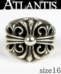 CHROME HEARTS 新宿店 クロムハーツ キーパーリング 指輪 メンズ シルバー SV925 約16号 31448のサムネイル