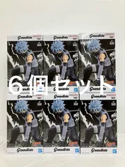 未開封 NARUTO ナルト疾風伝 grandista フィギュア はたけカカシ Ⅱ 6個セット LF6C47 f101