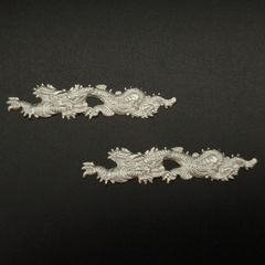 日本刀柄 紅葉縁頭 牡丹目貫 pbz35 日本刀装具 新品 全長約26CM 本鮫皮
