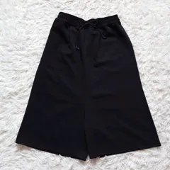 rovtski ロフトスキー AFYF ワイドガウチョパンツ ブラック フリーサイズのサムネイル