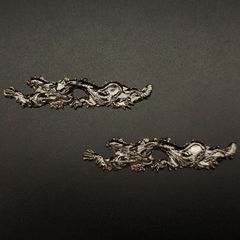 日本刀柄 紅葉縁頭 牡丹目貫 pbz35 日本刀装具 新品 全長約26CM 本鮫皮