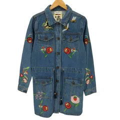 デシグアル Desigual CHAP MEDIUM LIOGHT WASH REP ハーフデニム ジャケット レディース  40のサムネイル
