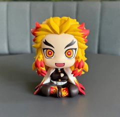 鬼滅の刃 POP MART 戦闘シリーズ フィギュア 煉獄杏寿郎 シークレット