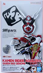 BANDAI SPIRITS S.H.Figuarts 仮面ライダーリバイス 仮面ライダーアギレラ クイーンビーゲノムのサムネイル